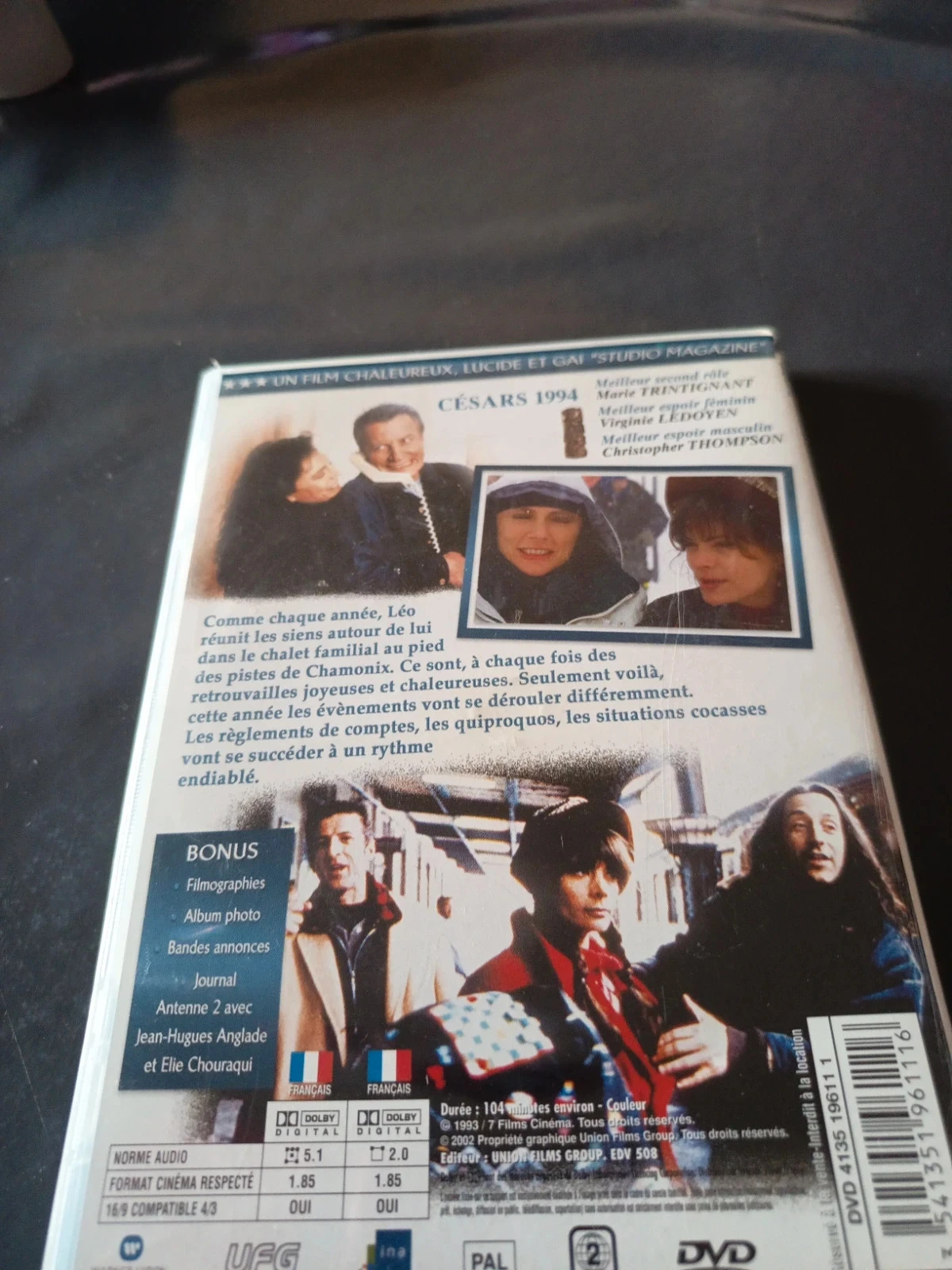 Dvd Les Marmottes – photo 3